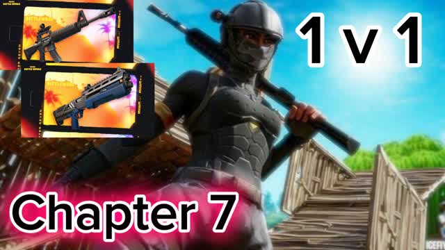 Majors 1 v 1 Build Fight