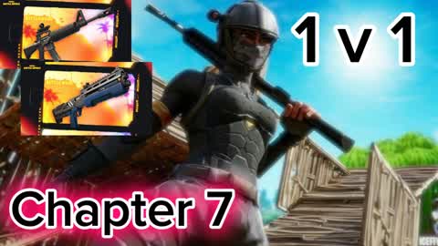 Majors 1 v 1 Build Fight