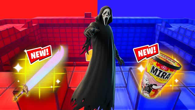 SCARY GHOST 🎃 KPOP RED VS BLUE