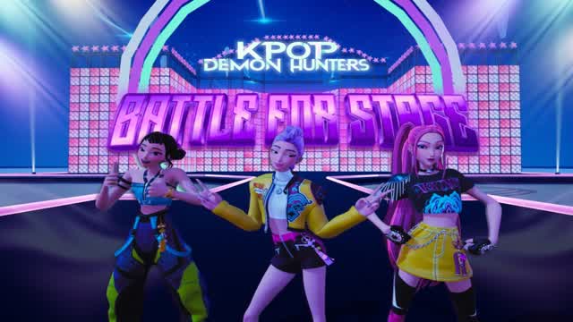 KPOP: BATTLE FOR THE STAGE