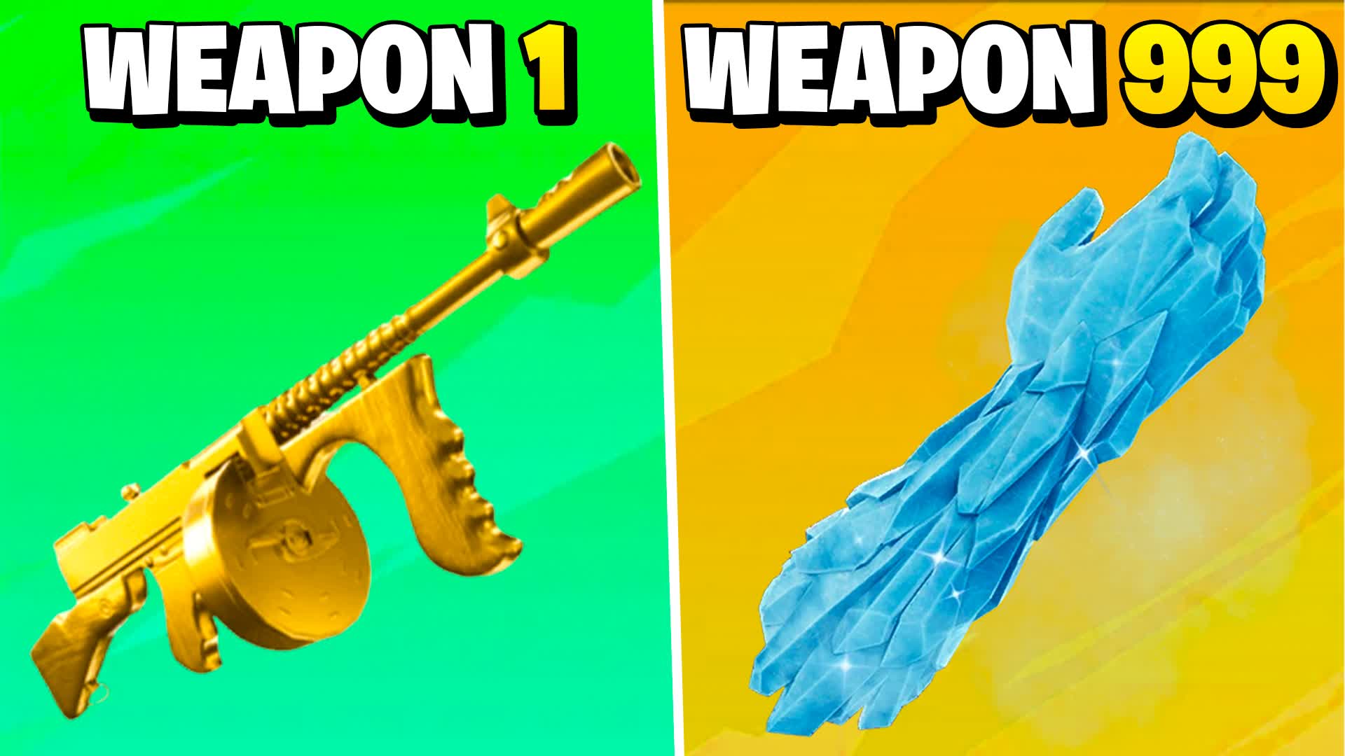 ⭐ MYTHIC GUN GAME ⭐ 421216085338 by djmorvix Fortnite Creative Map Code Fortnite.GG