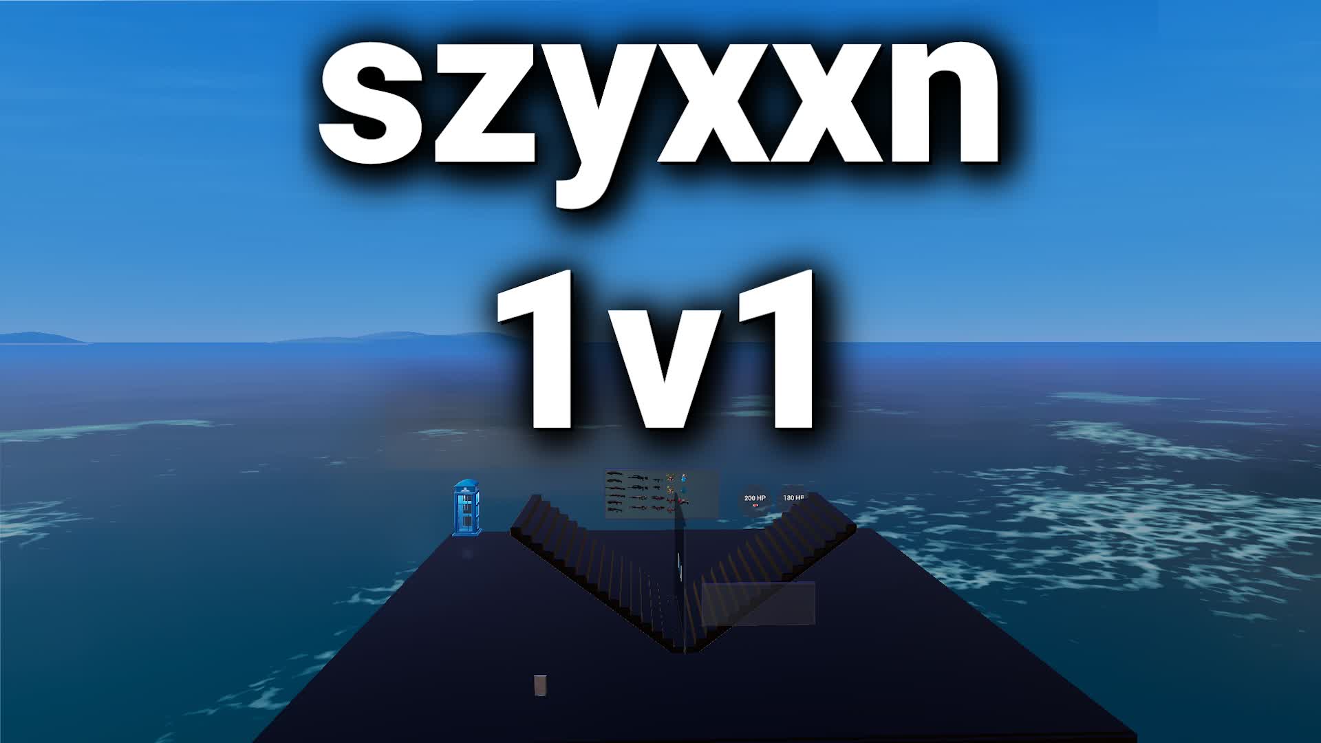 Build Fights 1v1 [SZYXXN]