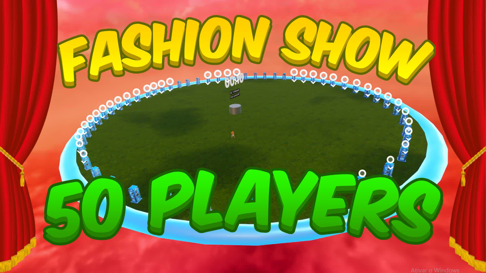 👕50 PLAYER FASHION SHOW - MIKAELPLAYER