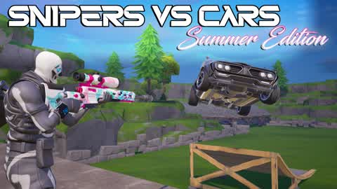 🌴 SNIPERS VS CARS - SUMMER EDITION
