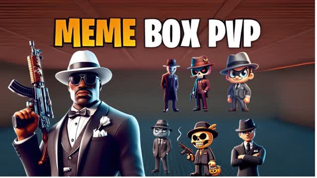 MEME Powerup PVP BOXFIGHT MINIGAMES V2📦