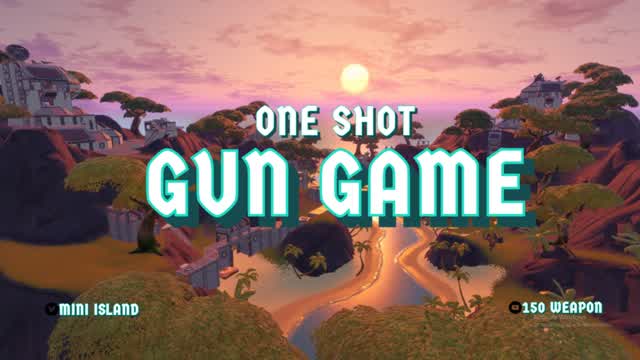 🎯Super Island Gun Game🔫One Shot