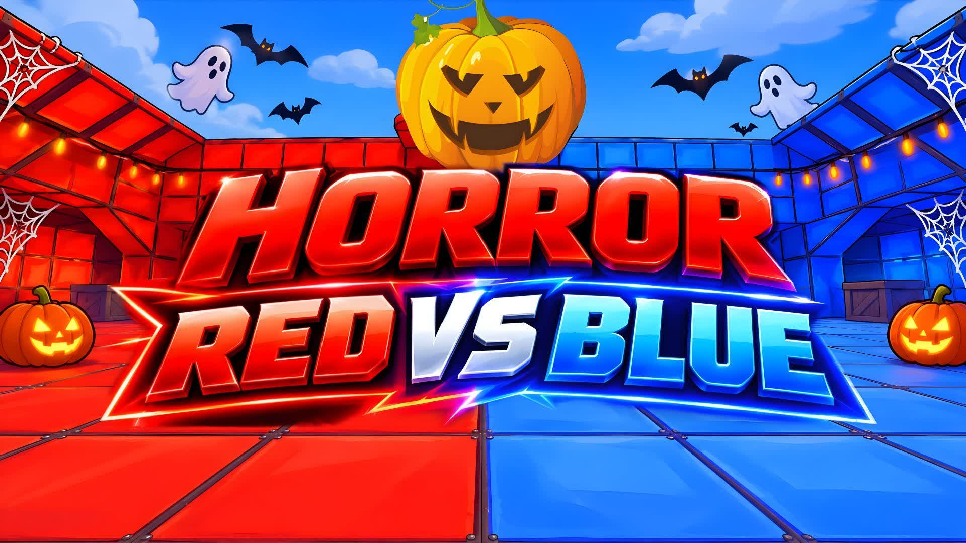 [HORROR] RED VS BLUE RVB 🔴🔵