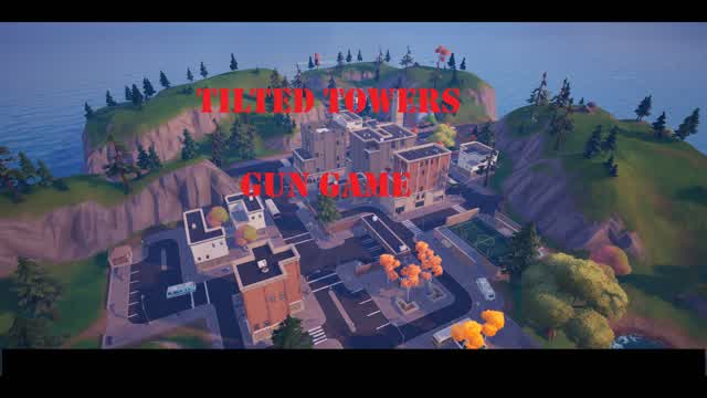tilted towers gun game