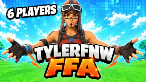 🏆TYLERFNW 1V1 BUILD FIGHTS FFA