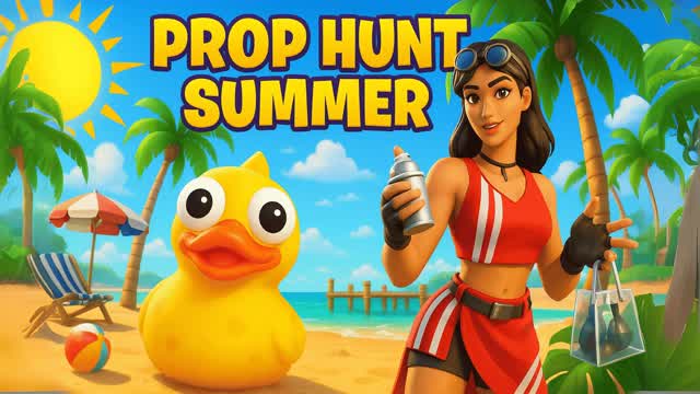 Prop hunt Summer ☀️