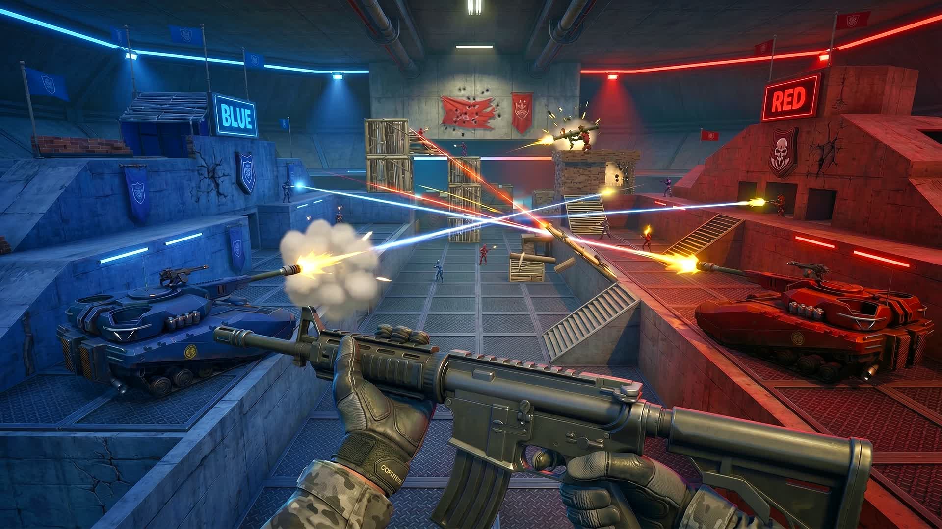 Ultimate RVB: First Person Battle
