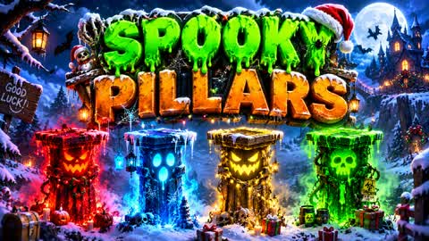 SPOOKY PILLARS PILLERS PILARS PILERS