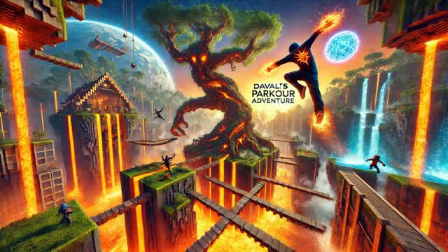 Davali's Parkour Adventure