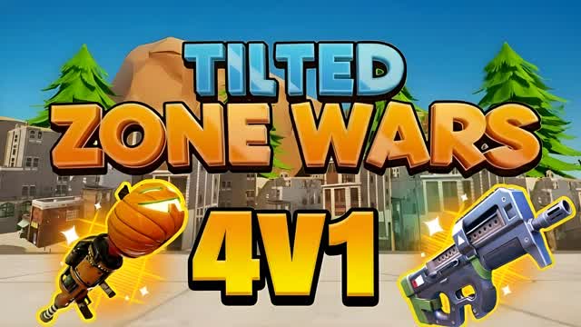 TILTED ZONE WARS 4V1
