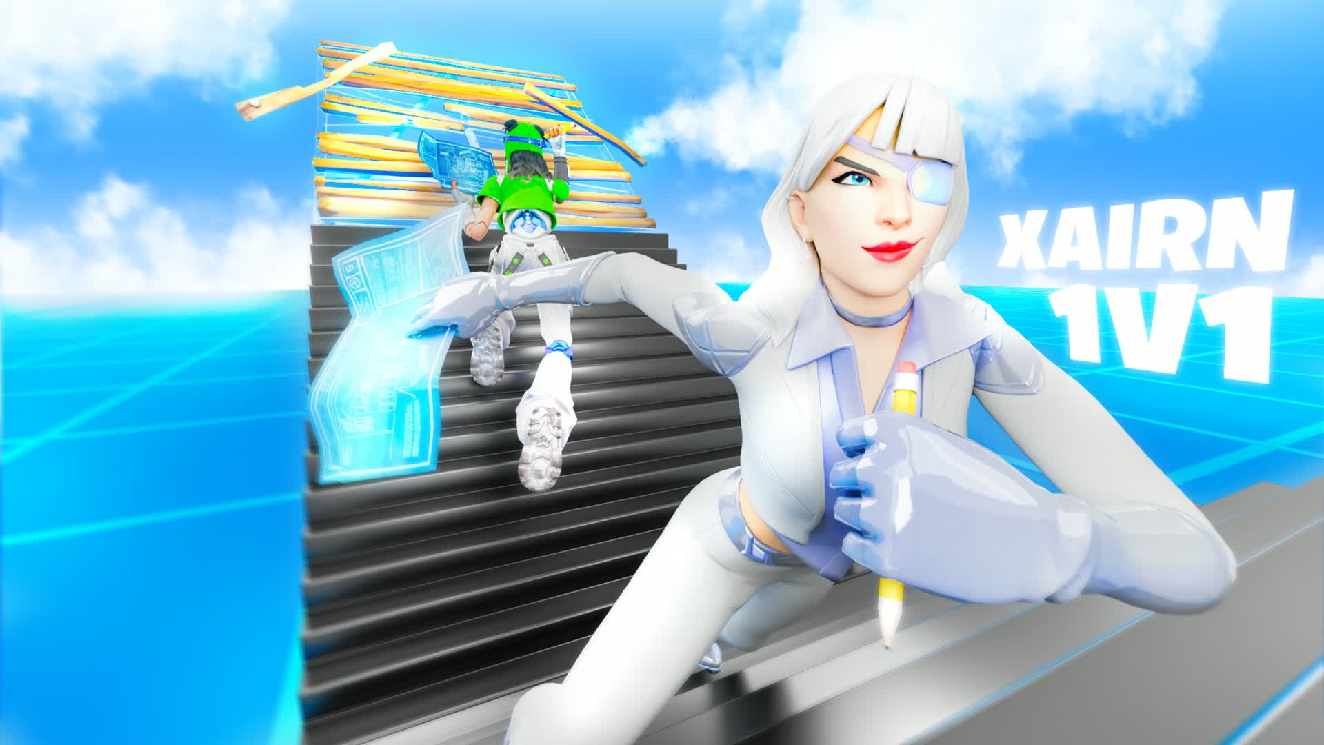 1v1 Build Fight [Xairn]