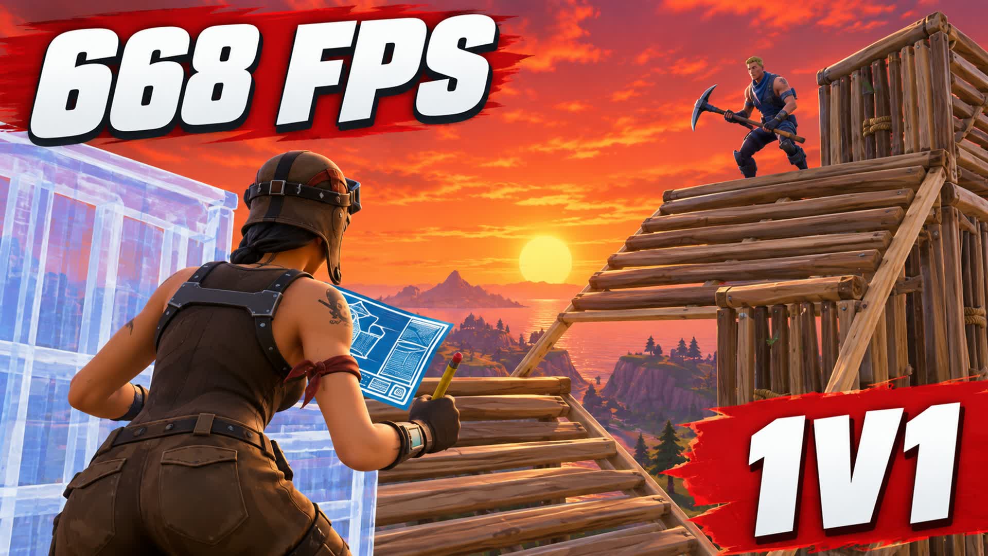 668 FPS