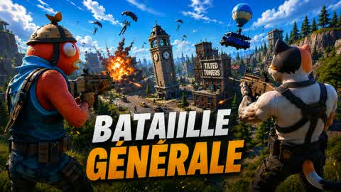 💥 General battle!