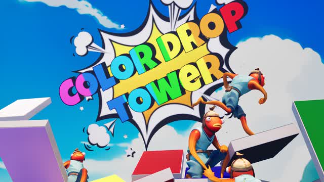 😁 Color Drop Tower 2🌈