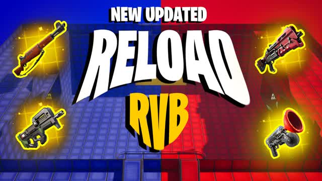 RELAOD - RED VS BLUE