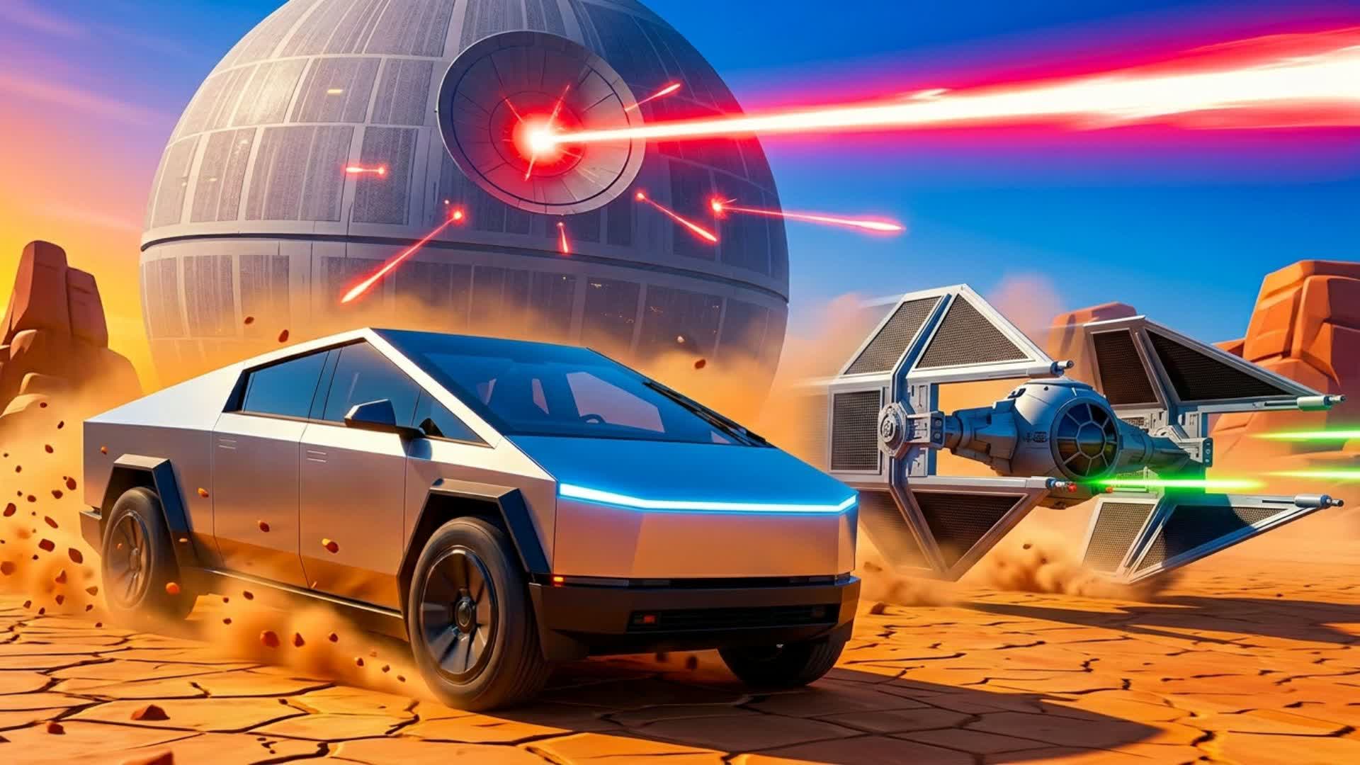 Star Wars FFA Drive🚗🏜️