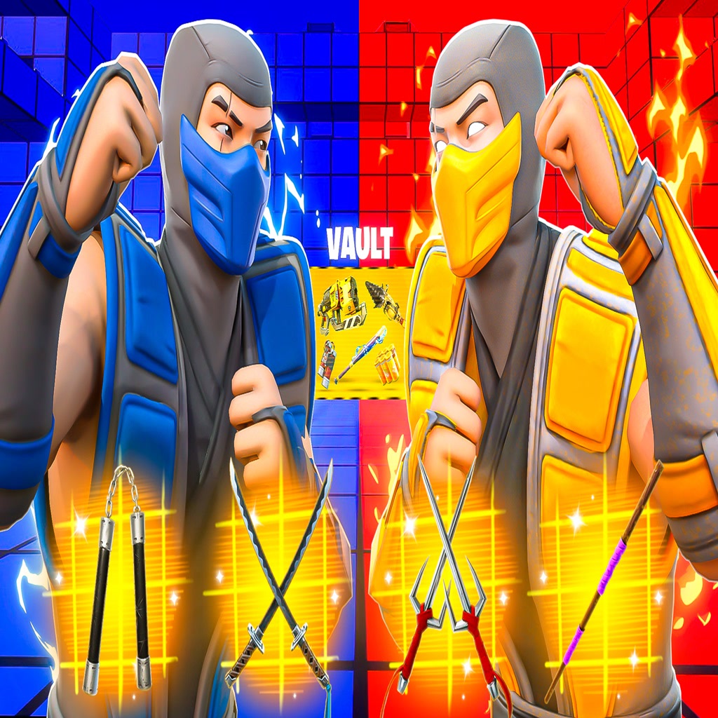 TMNT SUB-ZERO VS SCORPION 🔴🔵 9144-6464-3282 by morgi
