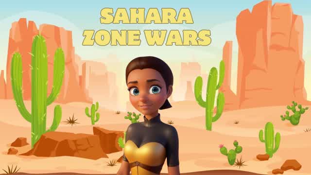Sahara Zone Wars 🏜️