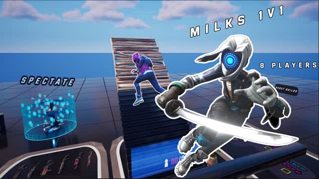 MILK'S 1v1  200 Pump