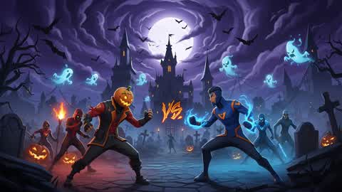 👻Spooky Red vs Blue🎃