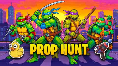 Turtles Prop Hunt