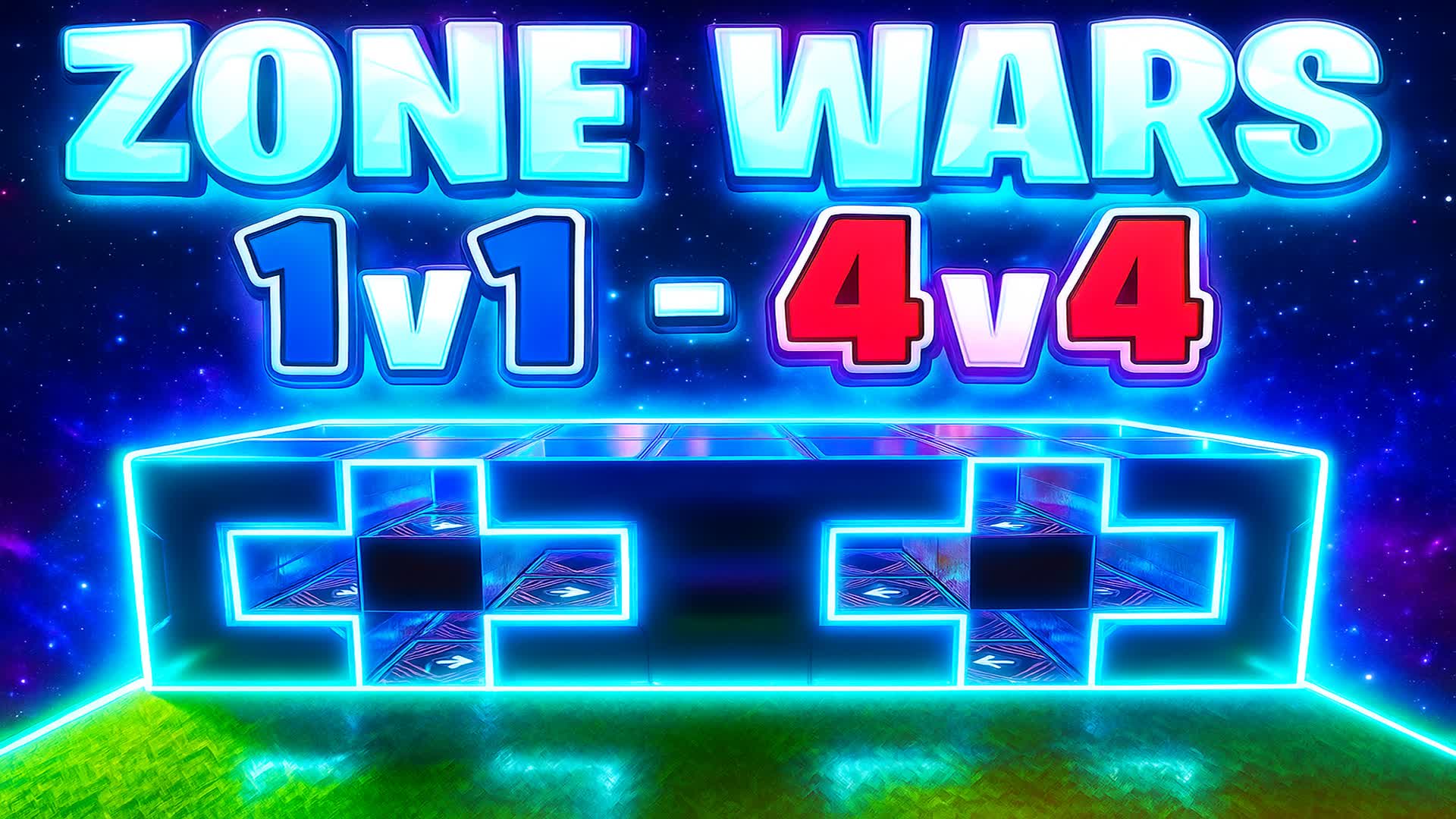 ZONE WARS (1V1 TO 4V4) 1413-0331-6173 by jr1 - Fortnite Creative Map ...