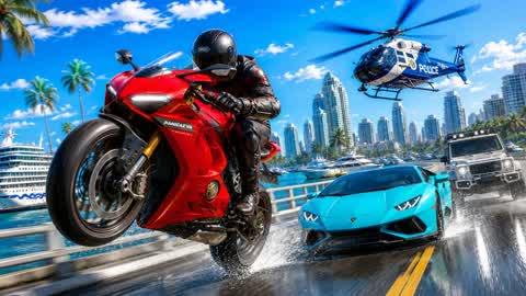 ⭐Speed Zone City💎