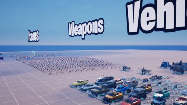 *All Fortnite weapons & items *NEW