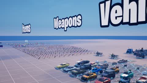 *All Fortnite weapons & items *NEW