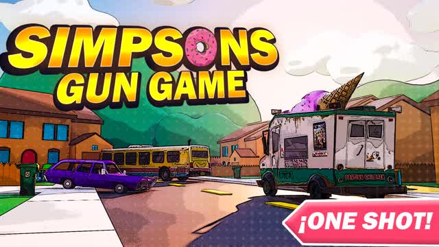 Capture 1 – SIMPSONS 🎯GUN GAME