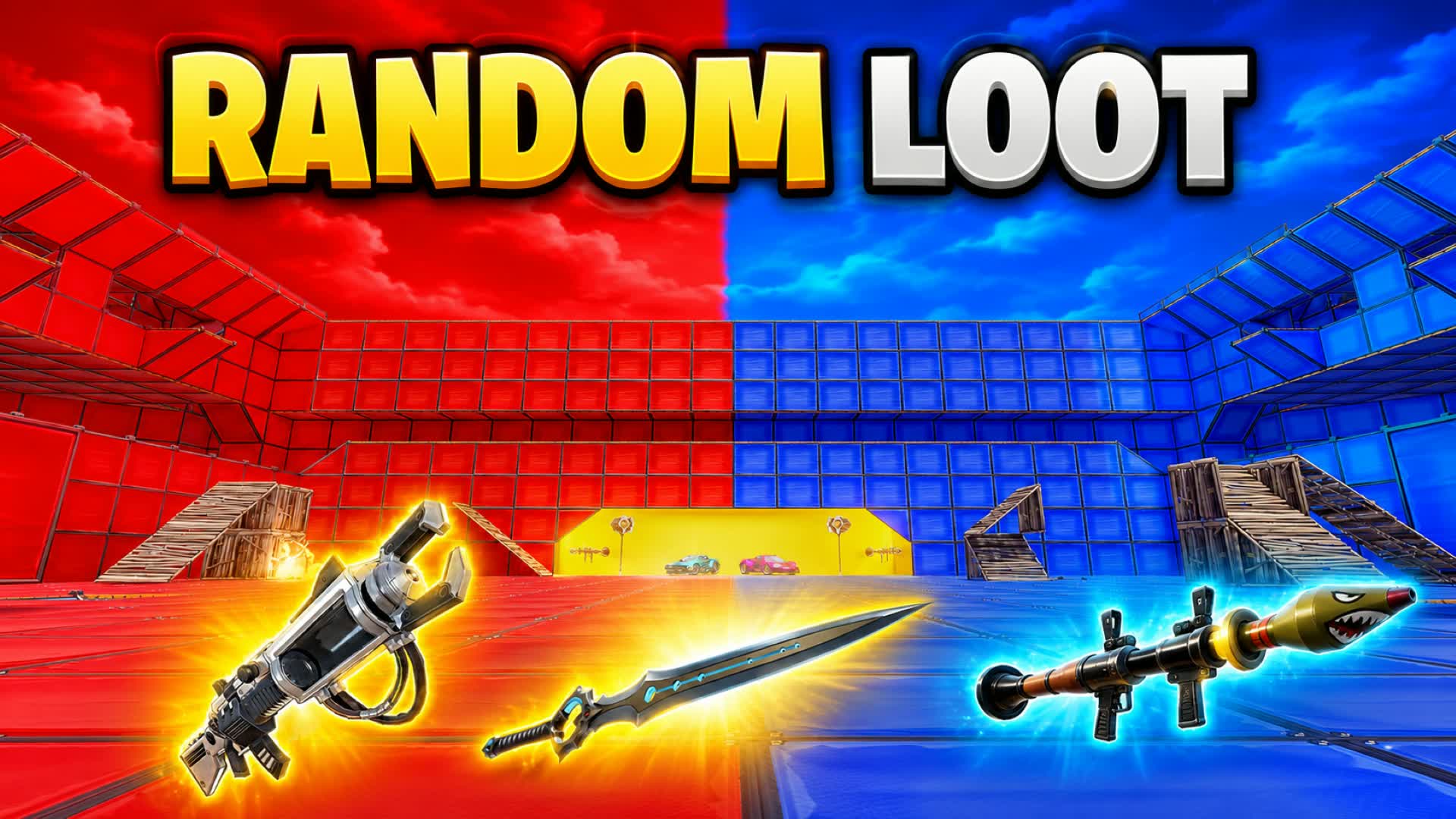 Red vs Blue Random Loot