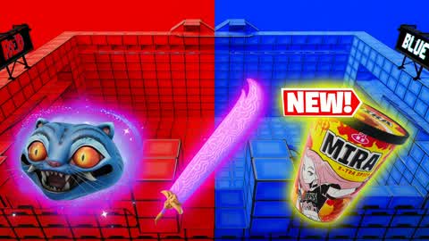 KPOP DEMONS HUNTER RED VS BLUE 🔴🔵