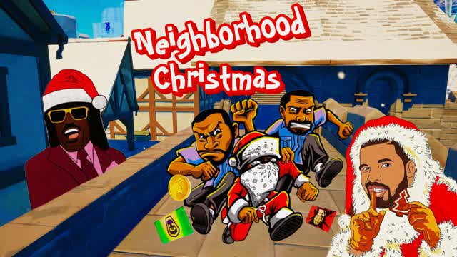 Neighborhood Christmas 🎄