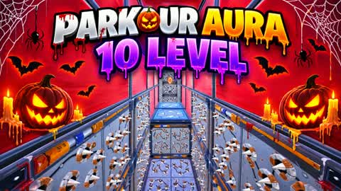 PARKOUR 2167 HALLOWEEN 🎃 10 LVL HARD 🎃