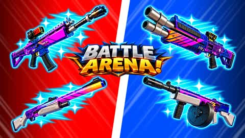 BATTLE ARENA - RED vs BLUE