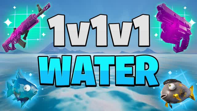 1V1V1 WATER SCRIMS REALISTIC WARM UP