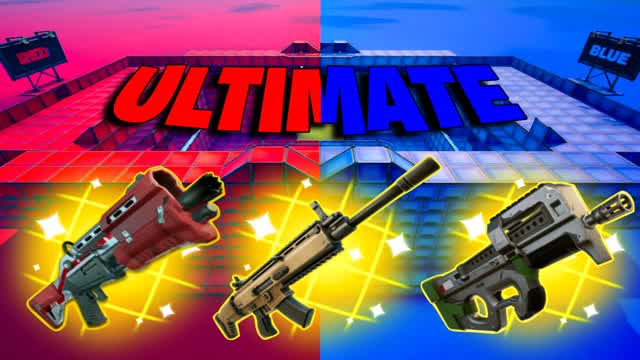 ULTIMATE ALL GUNS RED VS BLUE🔴🔵