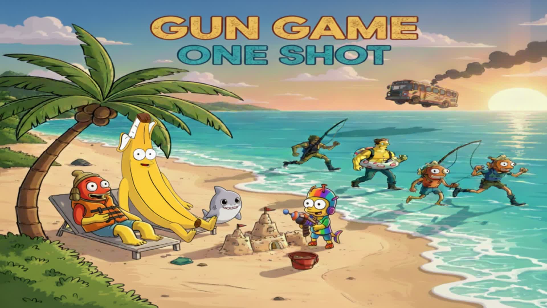 🤪 Simpcons🤪Gun Game OneShot