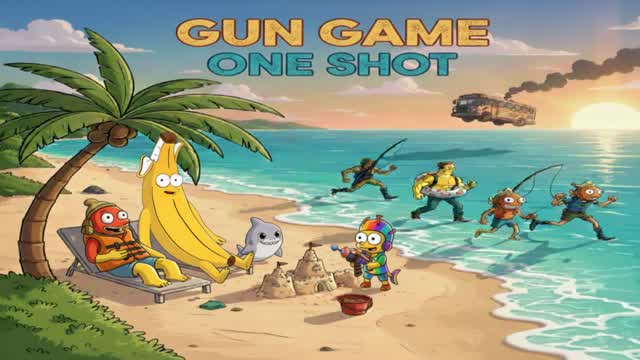 🤪 Simpcons🤪Gun Game OneShot