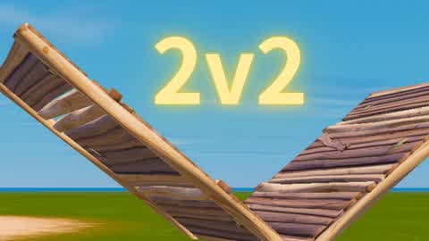 2v2のシンプルなタイマン場（ランダムアイテムでラウンド100です）