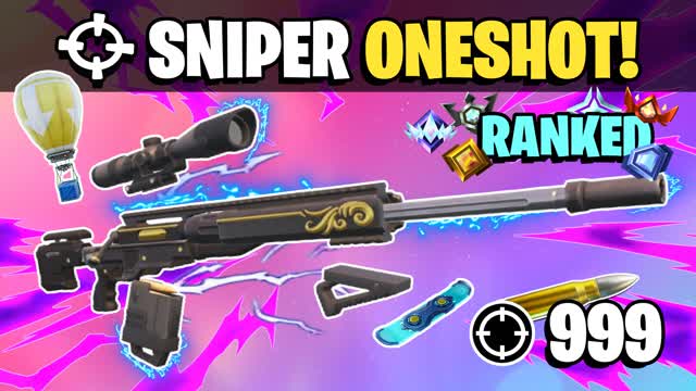 SNIPER ONLY đŻ RANKED