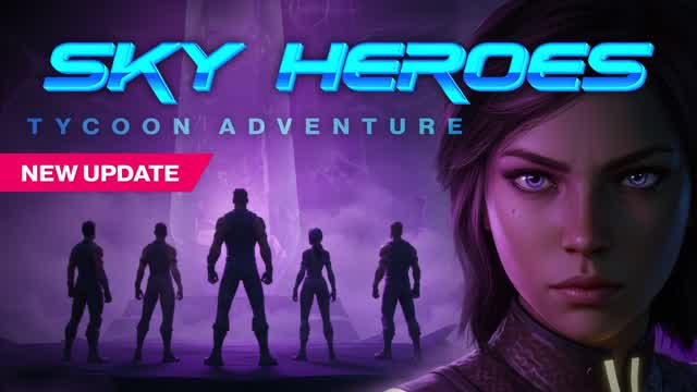 Sky Heroes Tycoon