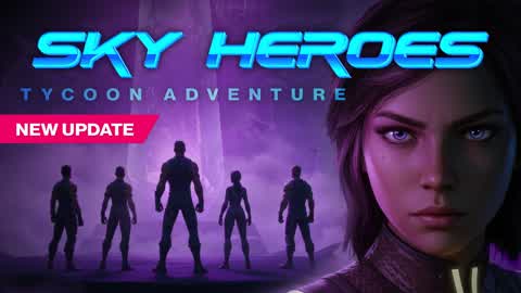 Sky Heroes Tycoon