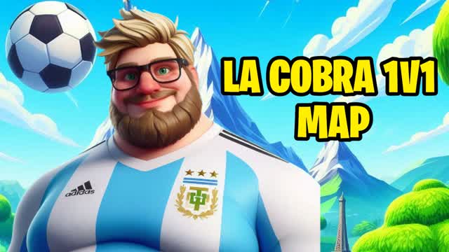 LA COBRA 1V1 MAP 🇦🇷