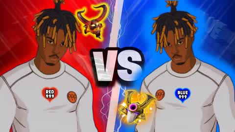 JUICE WRLD RED VS BLUE 🔴🔵 999🕊️
