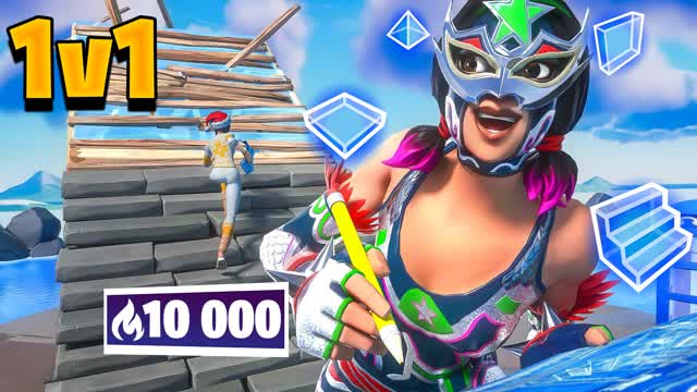 🌊ARENA 1V1 BUILD FIGHT🌊(200 PUMPS)🌊
